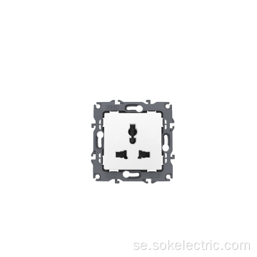 13A Single Universal Power Outlet-Screwless Terminal